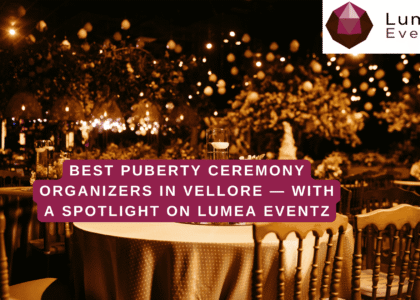 Best Puberty Ceremony Organizers in Vellore