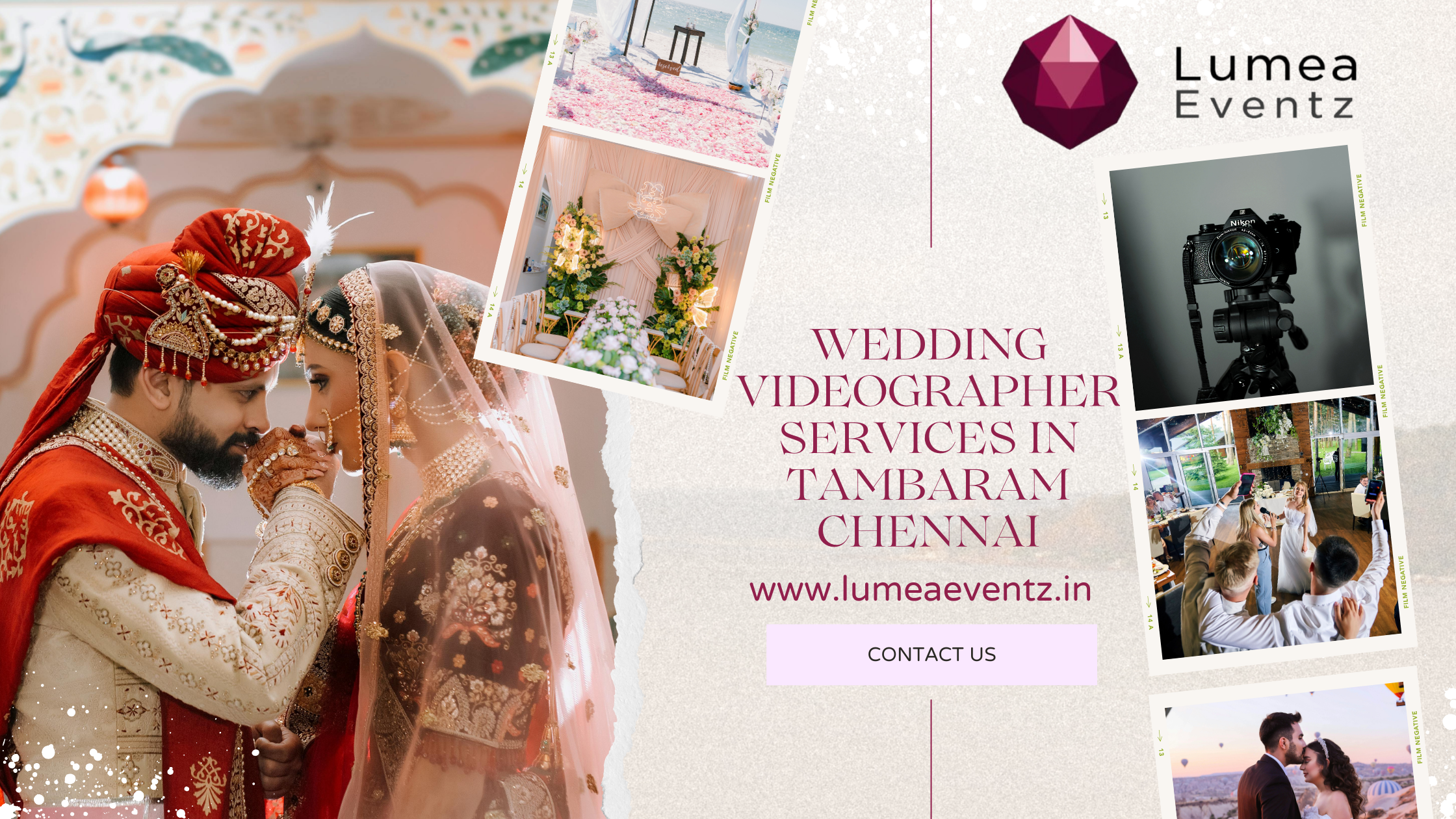 Wedding Videographer Services in Tambaram Chennai